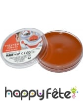 Fard gras orange en pot