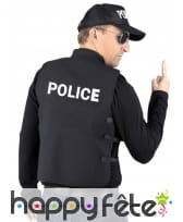 Faux gilet pare-balles de policier, image 1