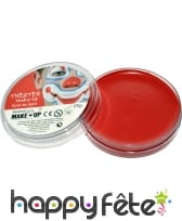 Fard gras rouge en pot