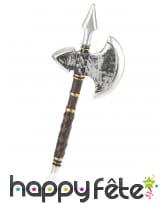 Fausse hache avec pointe, 60cm