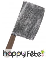 Faux hachoir de boucher en mousse 28cm