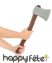 Fausse Hache en plastique, image 1