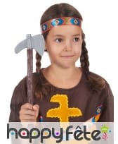 Fausse hache en plastique de 31 cm, image 1