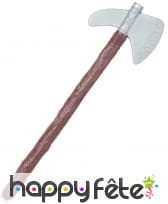 Fausse hache en plastique de 31 cm