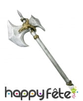 Fausse Hache médiévale en latex