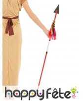 Fausse lance d'indien en plastique, image 1