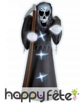 Faucheuse lumineuse et gonflable de 2,44m