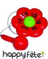 Fleur lance eau de clown farceur