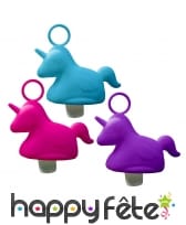 Flotteur lesté en forme de licorne, 10cm