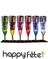 Flûte lumineuse en plastique transparent, image 1