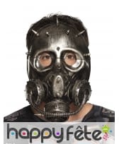 Faux masque à gaz de style Steampunk pour adulte