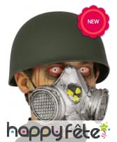Faux masque à gaz nucléaire