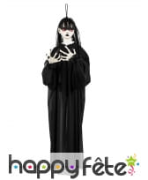 Fille monstre à suspendre de 90cm