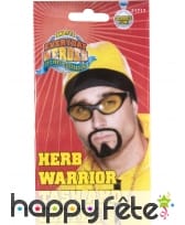 Fausses moustaches/bouc de rapper, image 1