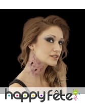 Fausse morsure de vampire réaliste