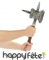 Faux marteau de combat viking, 56cm, image 1