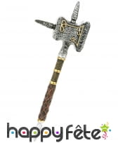 Faux marteau de combat viking, 56cm