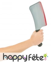 Fausse machette ensanglantée de 38cm, image 1