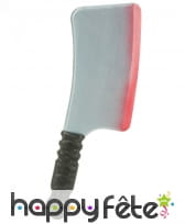 Fausse machette ensanglantée de 38cm