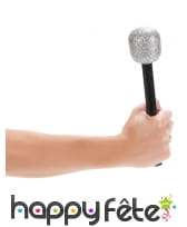 Faux Micro en plastique de 25cm, image 1