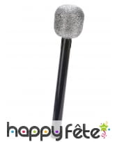 Faux Micro en plastique de 25cm