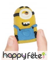 Figurine Minions en gélatine de 5cm, image 1