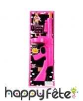 Fausse mitraillette rose sulfateuse, image 1