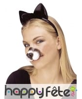 Faux nez chat pour adulte, image 1