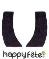 Favoris noir de rockeur, image 1