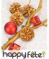 Fausse neige en sachet de 75g, image 1