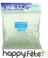 Fausse neige en sachet de 75g, image 2