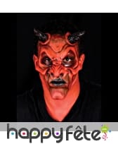 Faux nez et menton de diable
