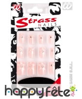 Faux ongles avec strass, image 1