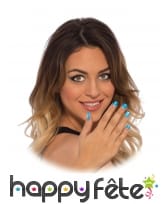 Faux ongles de Captain America