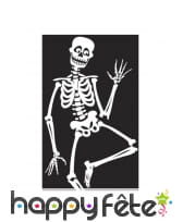 Fantômes ou squelettes décoratif pour fenêtre, image 1