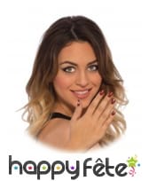 Faux ongles Spidergirl