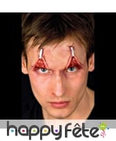 Fausses Paupières agrafées et retournées