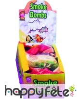 Fumigenes par allumettes