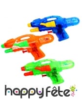 Fusil pistolet à eau double jet de 16cm