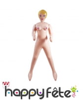 Fausse poupée gonflable