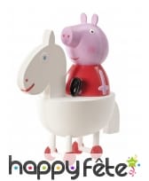 Figurine Peppa Pig de 11 cm en plastique