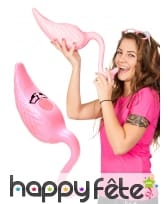 Flamant rose Beer Bong de 1,75L