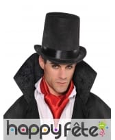 Foulard rouge de vampire