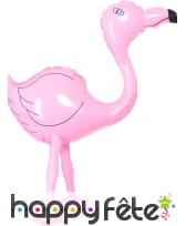 Flamand rose gonflable, image 1