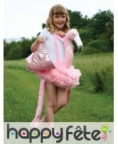 Flamant rose sur bretelles pour enfant, image 1