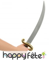 Faux sabre en plastique de 50 cm, image 1