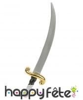 Faux sabre en plastique de 50 cm