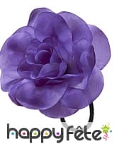 Fleur sur elastique couleurs assorties, image 1