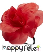 Fleur sur elastique couleurs assorties, image 2