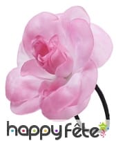 Fleur sur elastique couleurs assorties, image 3